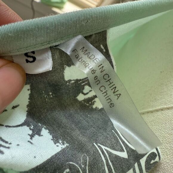 Young Fabulous & Broke Blue Ombré Midi Dress Ruched Sides Stretchy $150 S - Picture 8 of 8